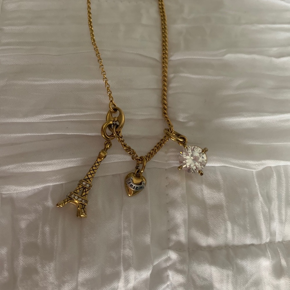 Juicy Couture Necklace + Charms